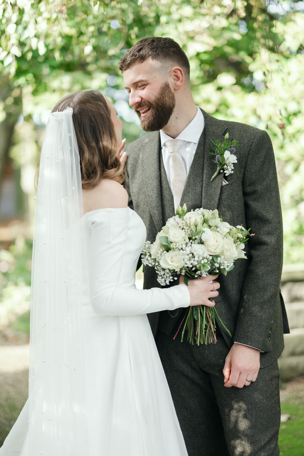 Elegant Wedding at Morley Hayes Golf Club - Derbyshire Wedding Photography-145