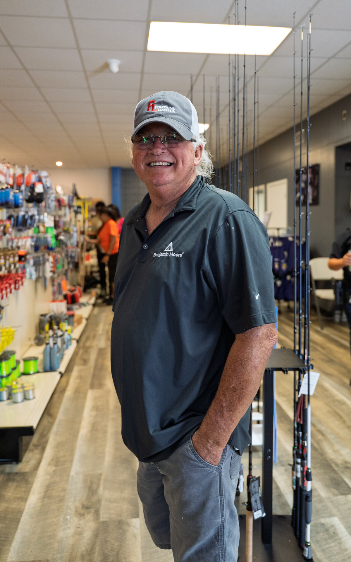 Patrick Queen Tackle Shop Grand Opening-373