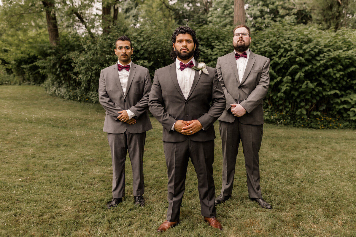 abbotsford wedding grooms party