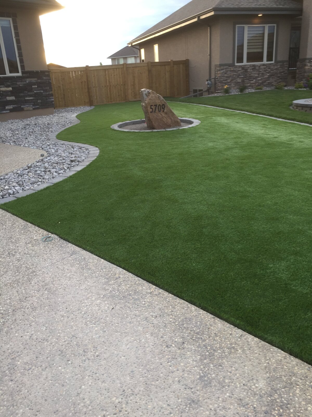 landscapers in airdrie