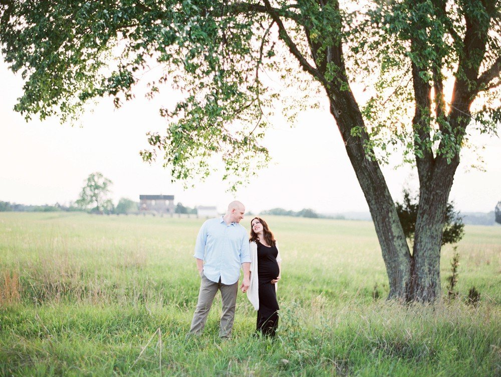 Rebekah Emily Photography Northern Virginia Photographer Film Maternity Session_0010