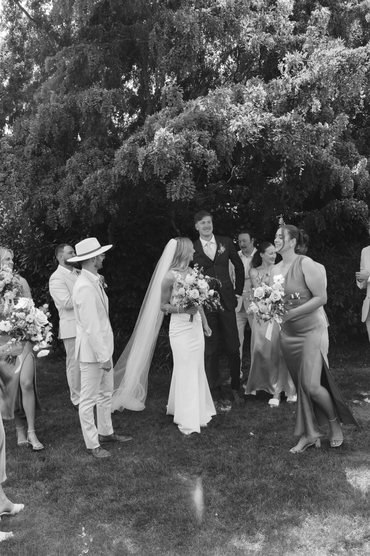 Candid wedding photography at Wooden Shoe Tulip Farms