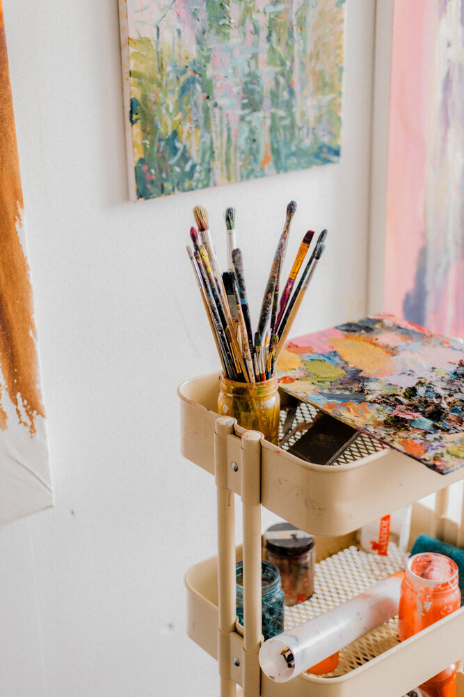 painting supplies