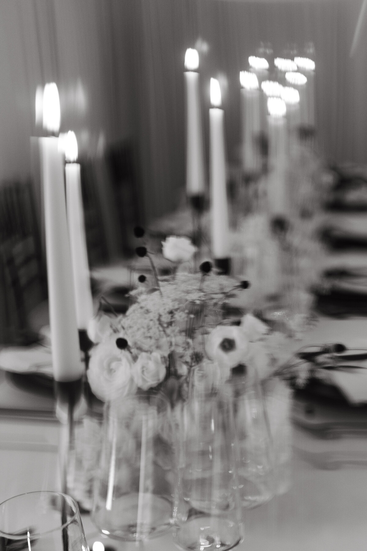 Sibley Events and Design - Black and White Romantic Tablescape.jpg