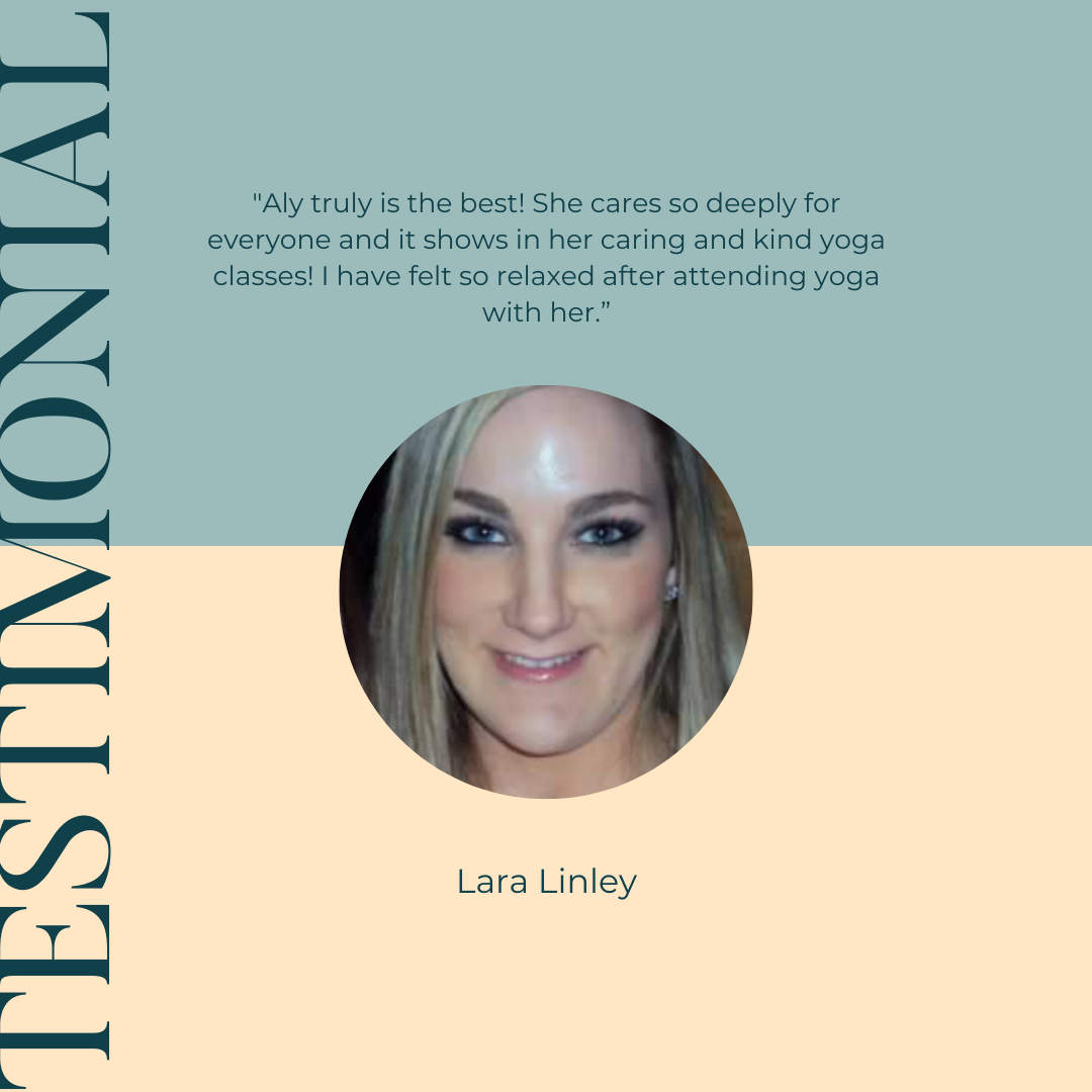 Lara Linley Testimonial