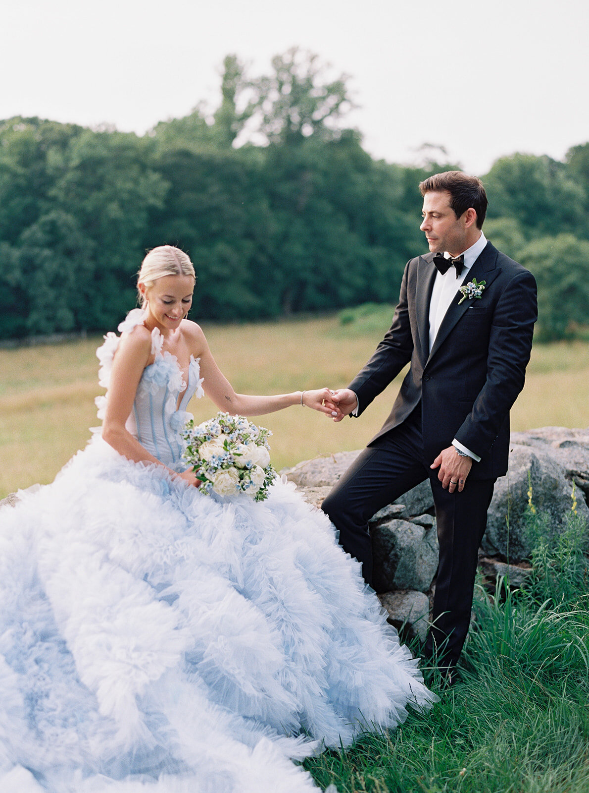 Brielle and Matt Wedding - Bride + Groom Sunset-25