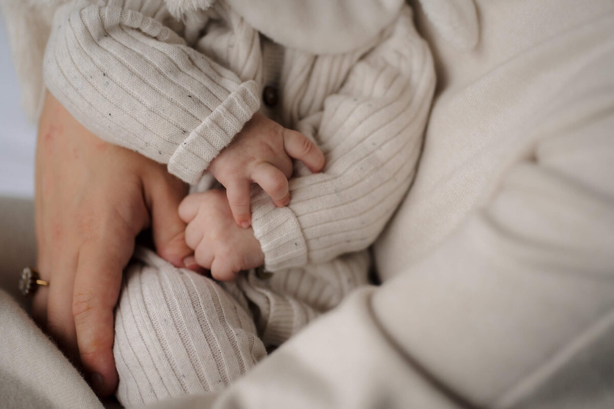 Newbornshoot door Julia de Groot Fotografie