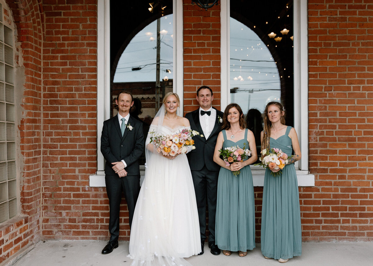 Ashlynn Shelby Photography _ Kelley & Bryce _ The historic a southside venue _ The Church on Main _ Chattanooga Wedding-256