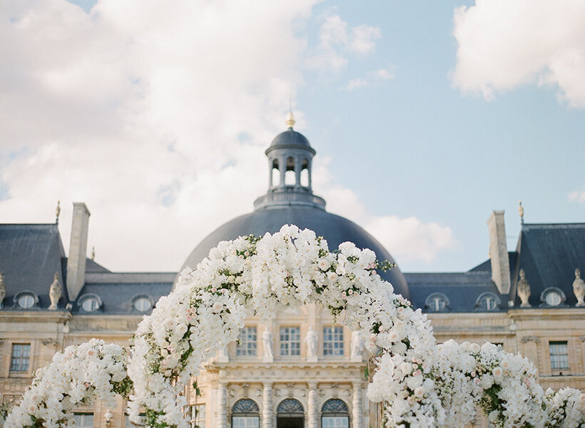 SM Chateau Vaux le Vicomte Alejandra Poupel Paris Events Top Wedding Planner Paris 1