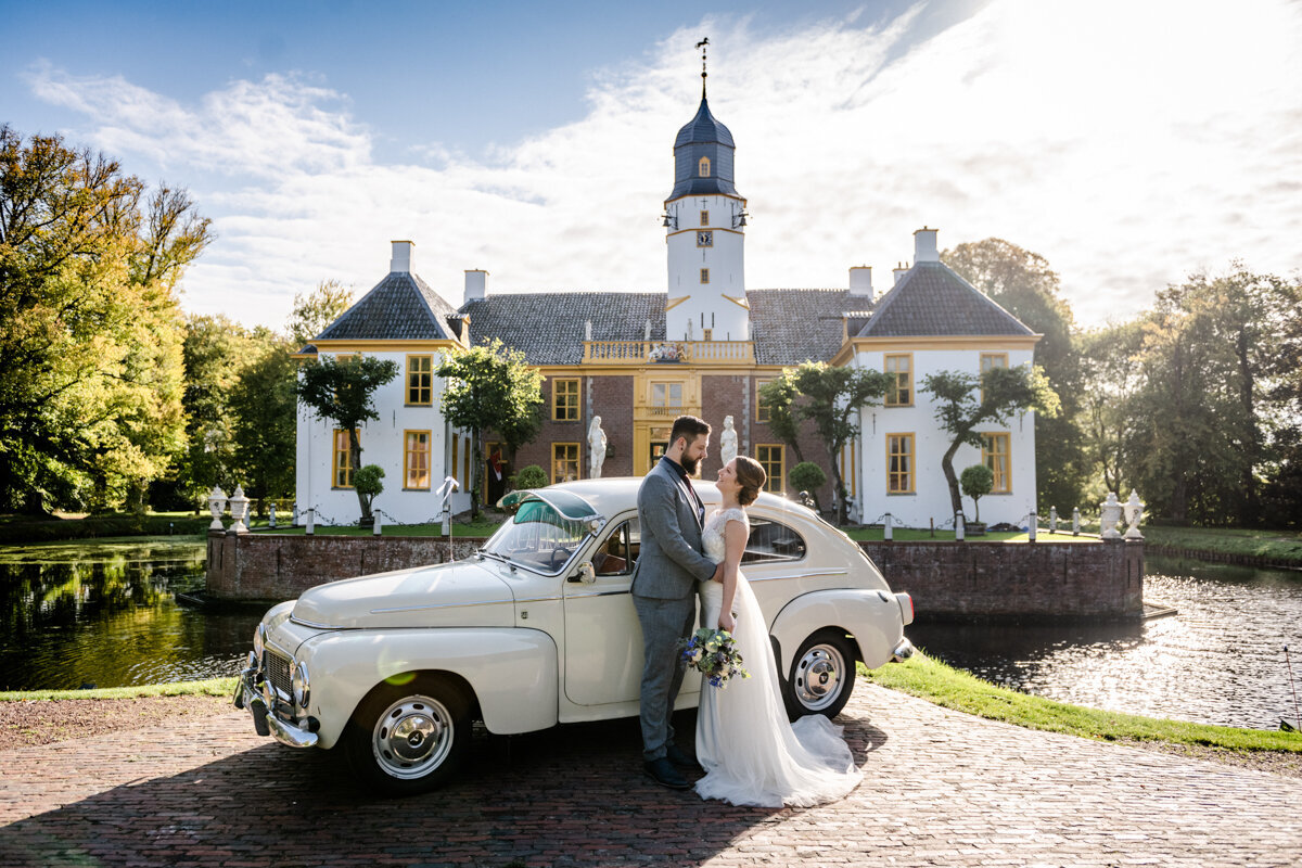 Trouwen Landgoed Fraeylemaborg, bruidsfotograaf Groningen, trouwen in Groningen (23)