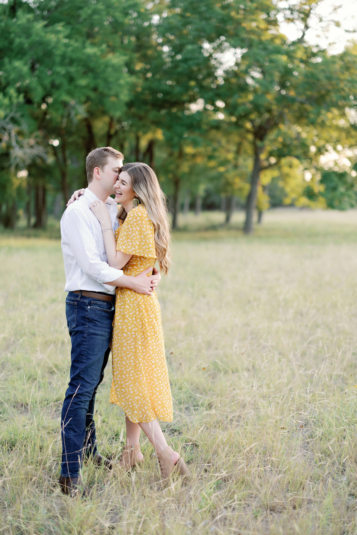 Dripping Springs engagement session