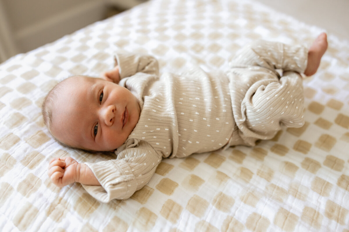 Eagle Idaho Newborn Family Photo