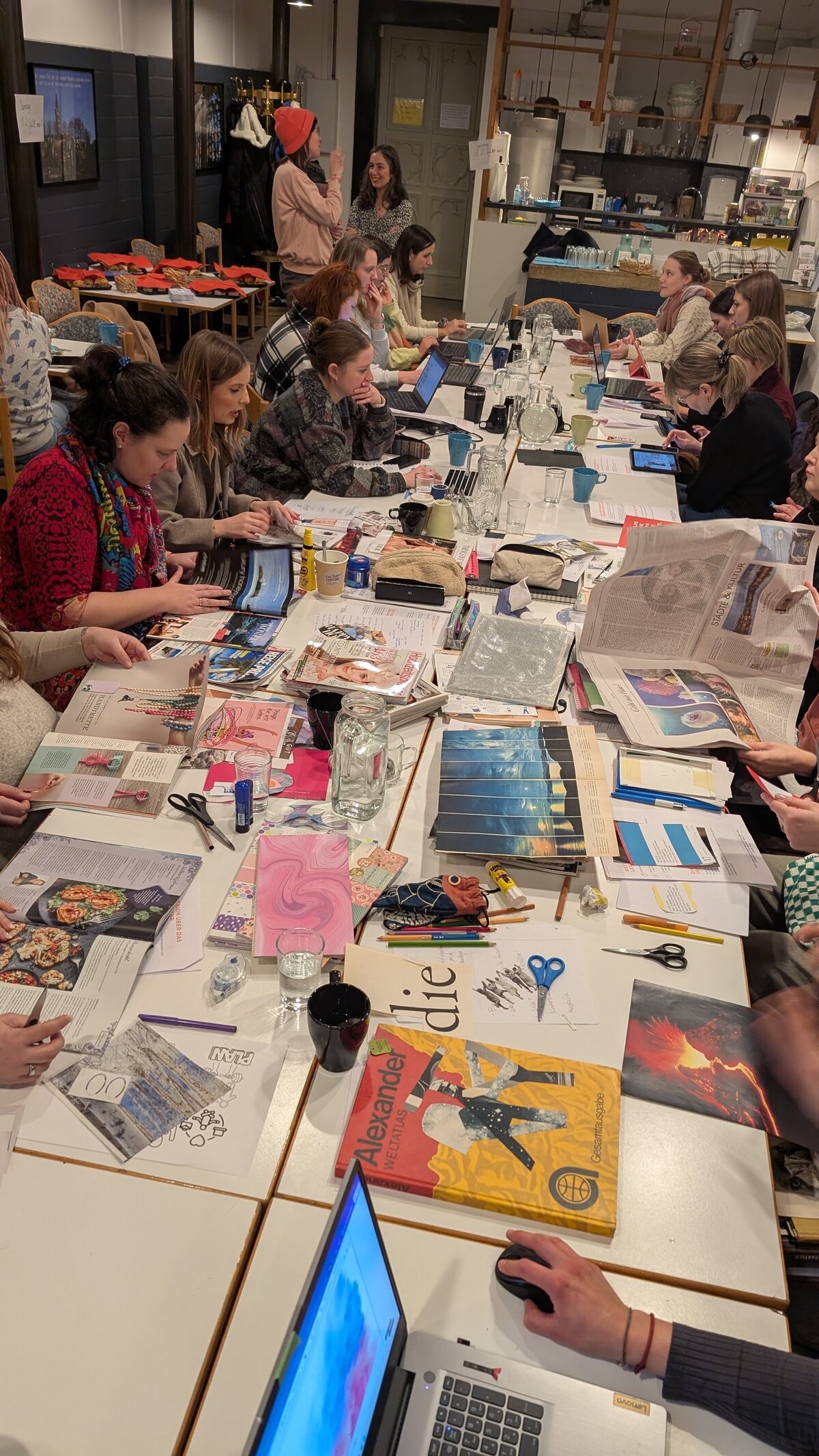 Visionboard Workshop 2025