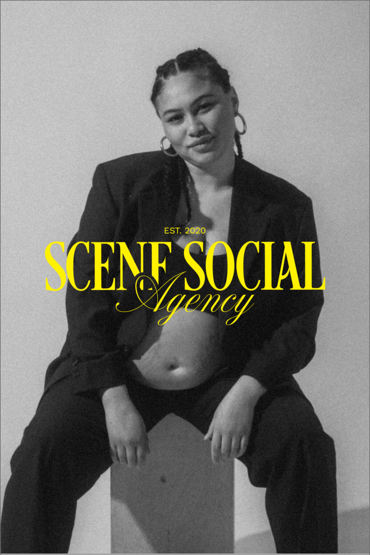 Scene Social Semi Custom Brand Kit by Cecile Creative Studio14