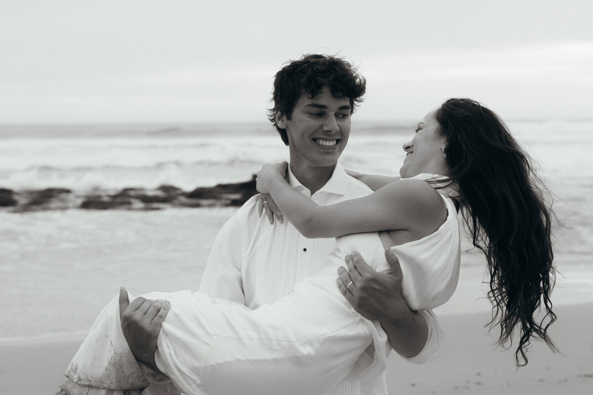 Luxury Beach Elopement Gippsland-383