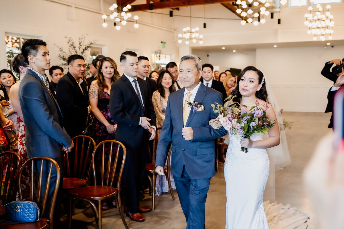Archer Inspired Photography - Emily and Aaron Wedding - The Richland - Orange - Ceremony-96
