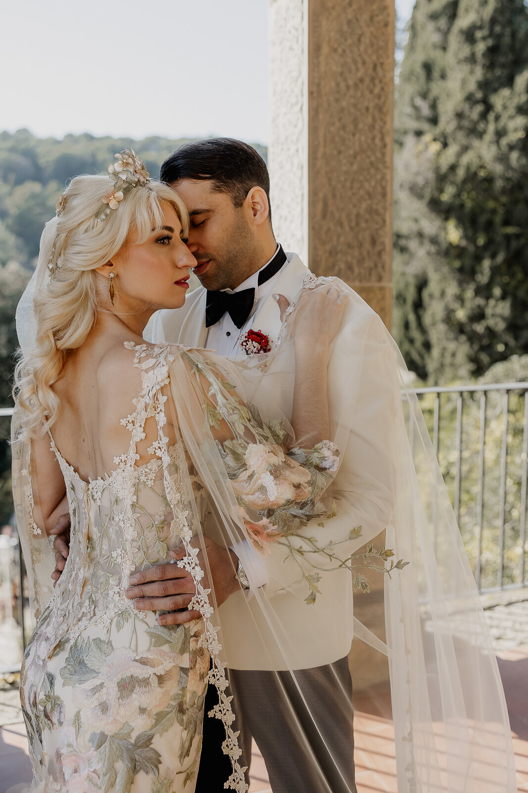 Wedding at La Baronia Barcelona Spain