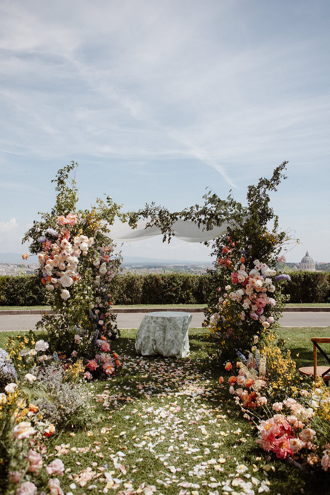 jewish wedding ceremony in rome