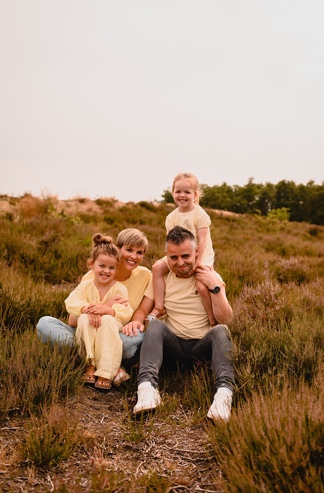 Anouk, Jos, Febe & Noor by memoriesbyjulie -7_websize