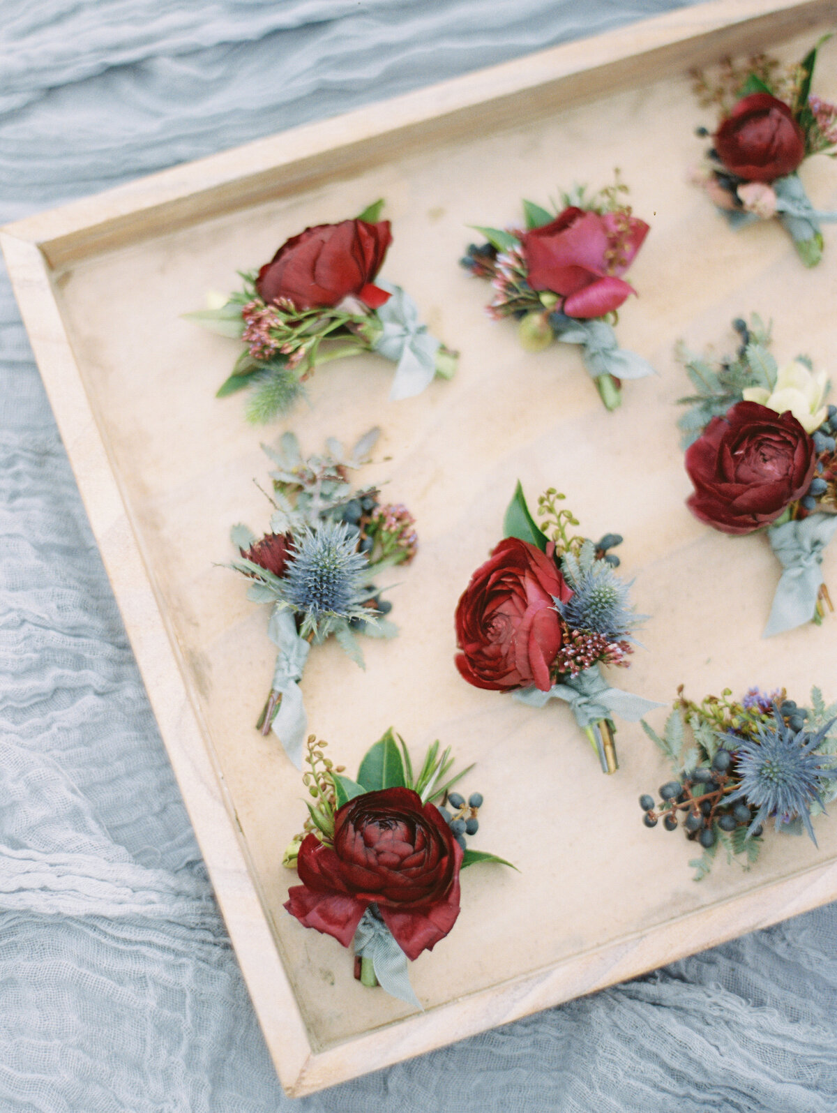 03-max-owens-design-jewel-toned-wedding-boutonnieres