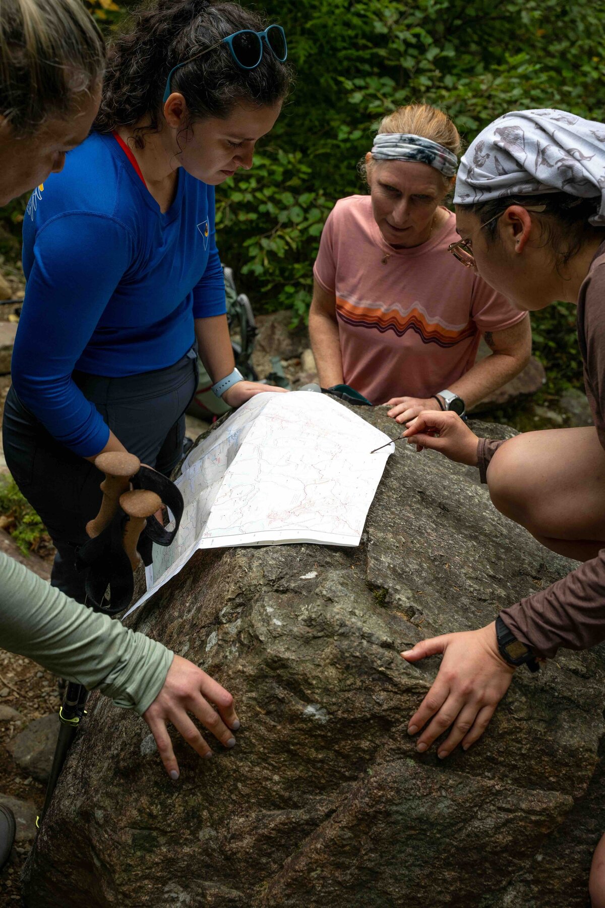 7_Meredith Ewenson Women's Group Hiking Trip_White Mountains New Hampshire_Appalachian Mountain Club_Hut to Hut_October 2025