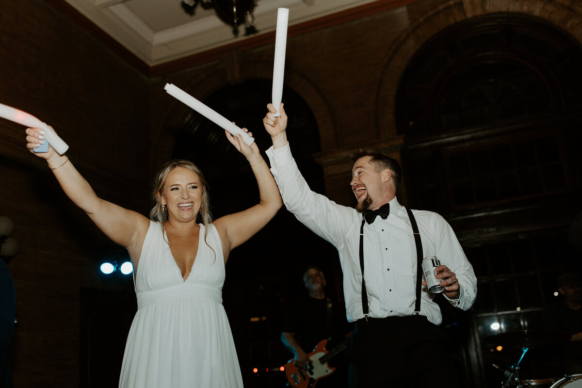 Reception Photos by Richmond VA wedding and elopement photographer