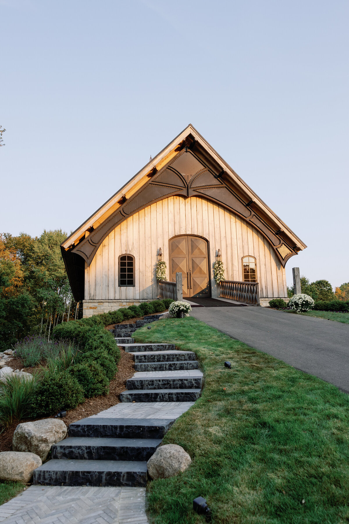 Equestrian wedding
