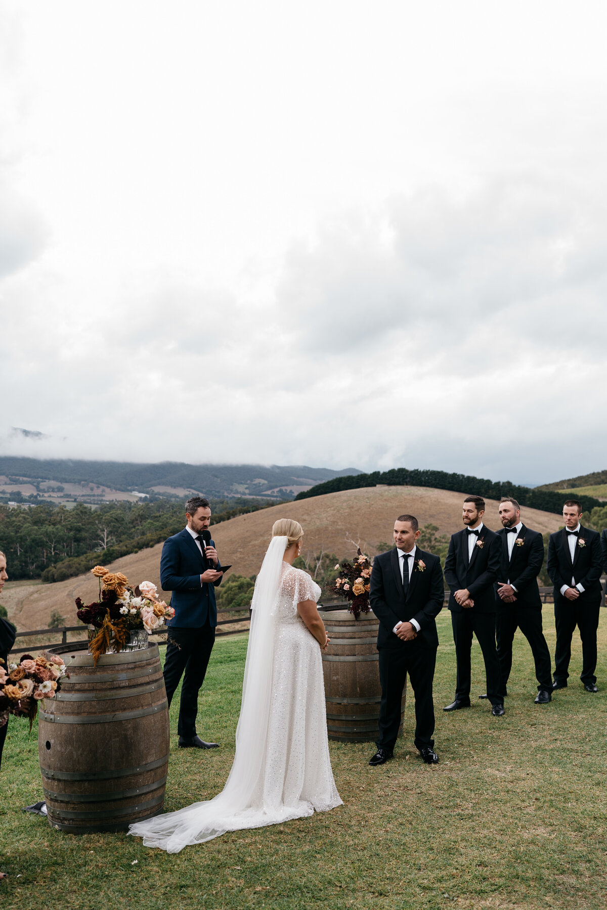 Courtney Laura Photography, Yarra Valley Wedding Photographer, The Riverstone Estate, Lauren and Alan-362