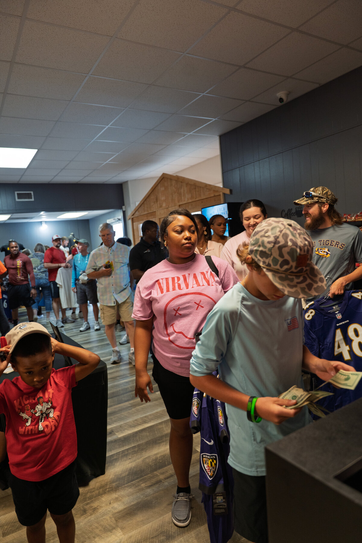 Patrick Queen Tackle Shop Grand Opening-111