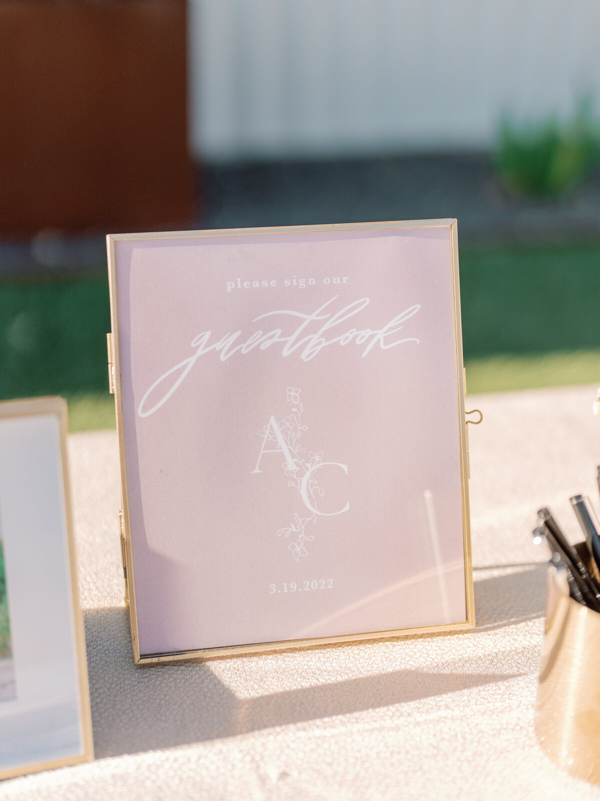 LBV Design House Wedding Design Planning Day-Of Signage Paper Goods Shoppable Accessories Wedding Day Austin, Texas beyond Valerie Strenk Lettered by Valerie Hand Lettering15