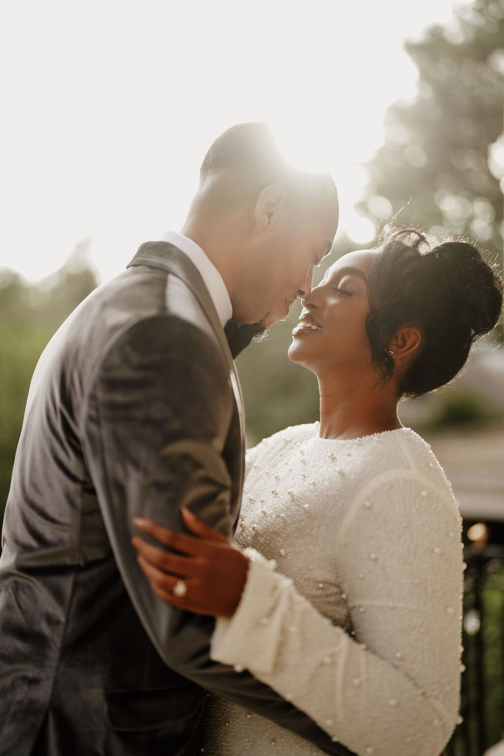 sophisticated-couple-engaged-and-sunset