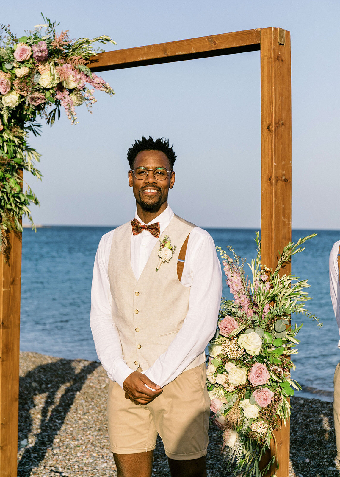 beach wedding with bohemian touches in rhodes greece (34)