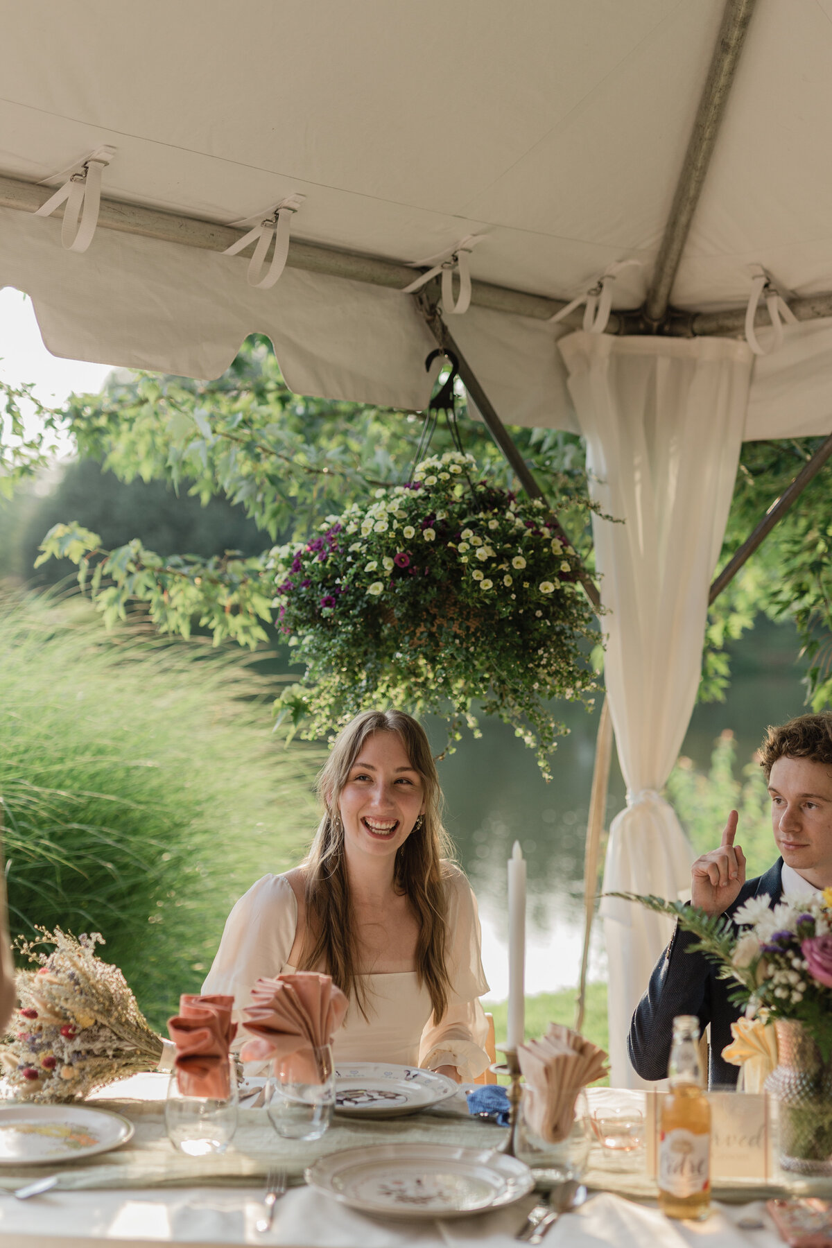 Kentucky Backyard Lake Wedding (61)