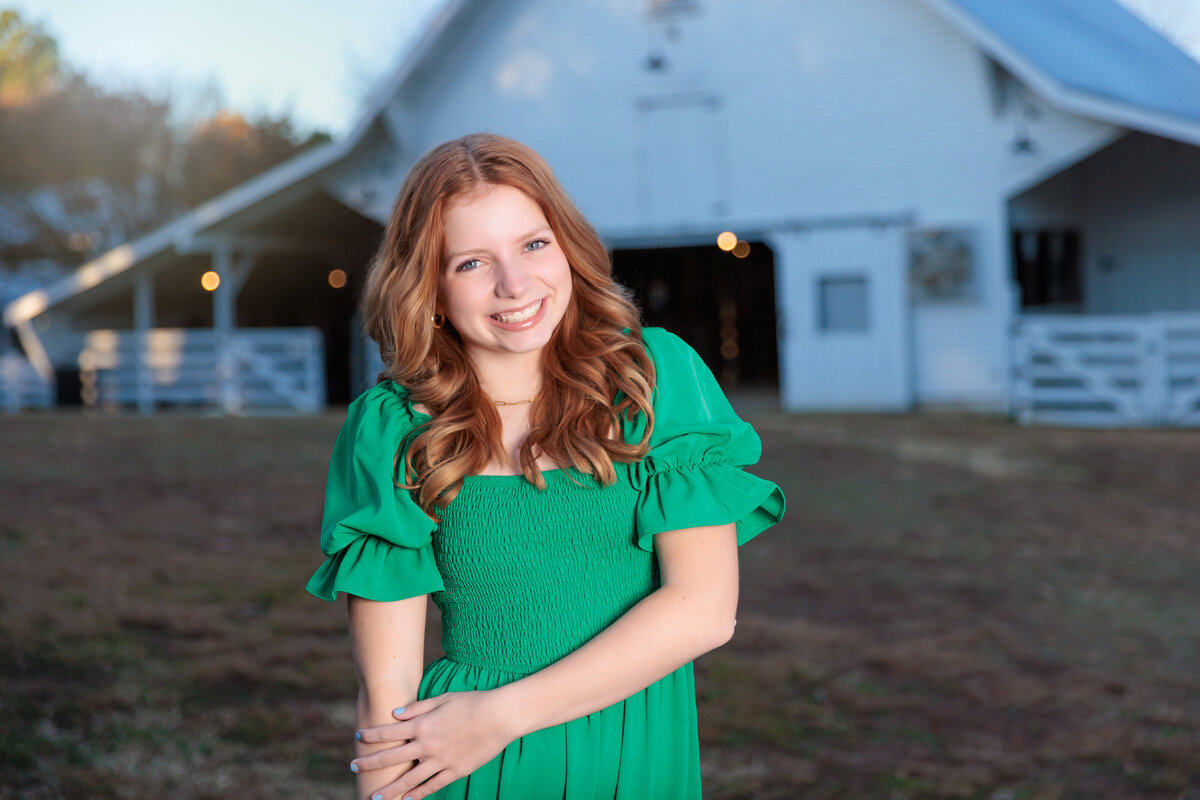 Fall Portraits for this teen at Oak View.