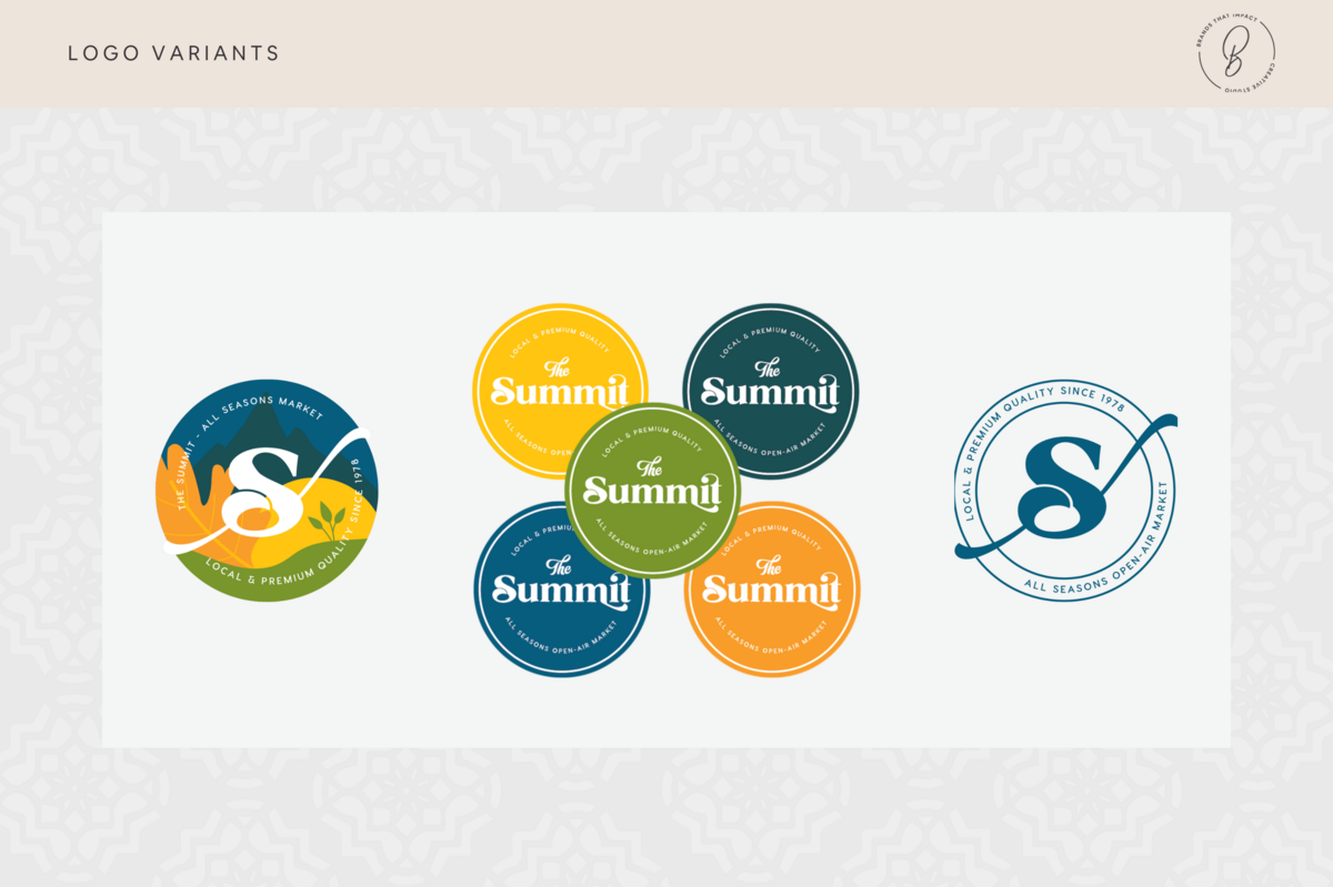TheSummit_Logo & Variants