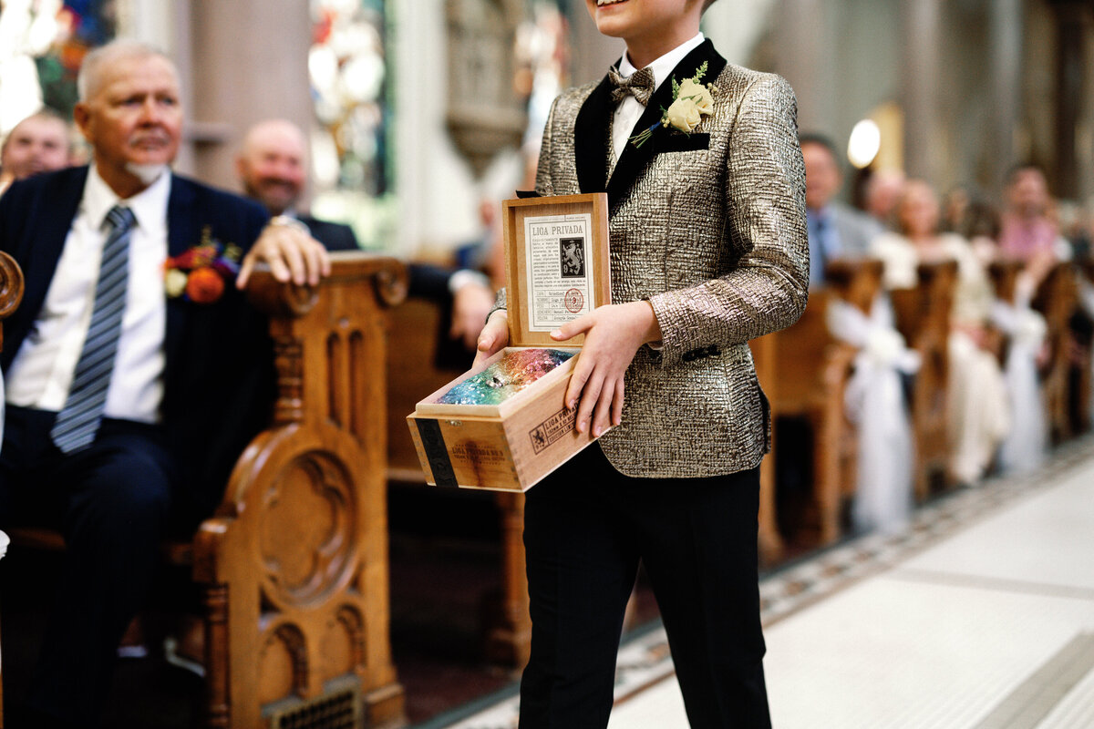 10 - Sacred Heart Catholic Church Wedding Ring Bearer - Tampa Wedding Planner