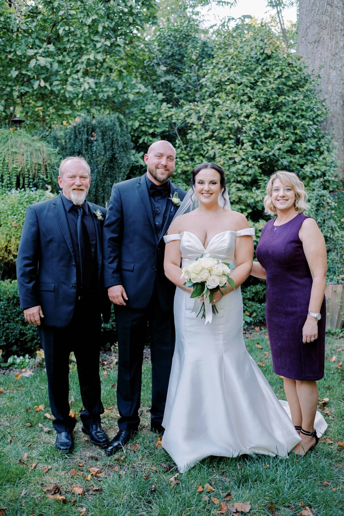 The Reeses | Luxury High Point Wedding | NC Weddinng Photographer-71_1