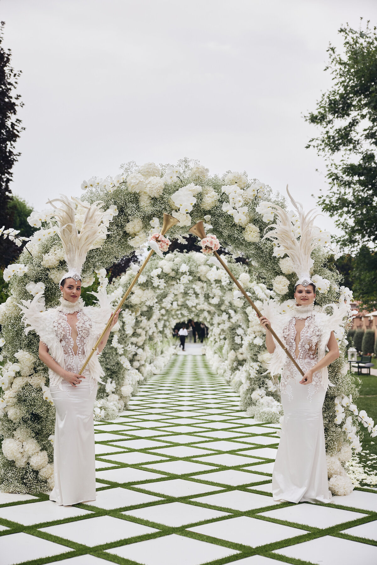 Chuppah at Belmond hotel Cipriani Venice