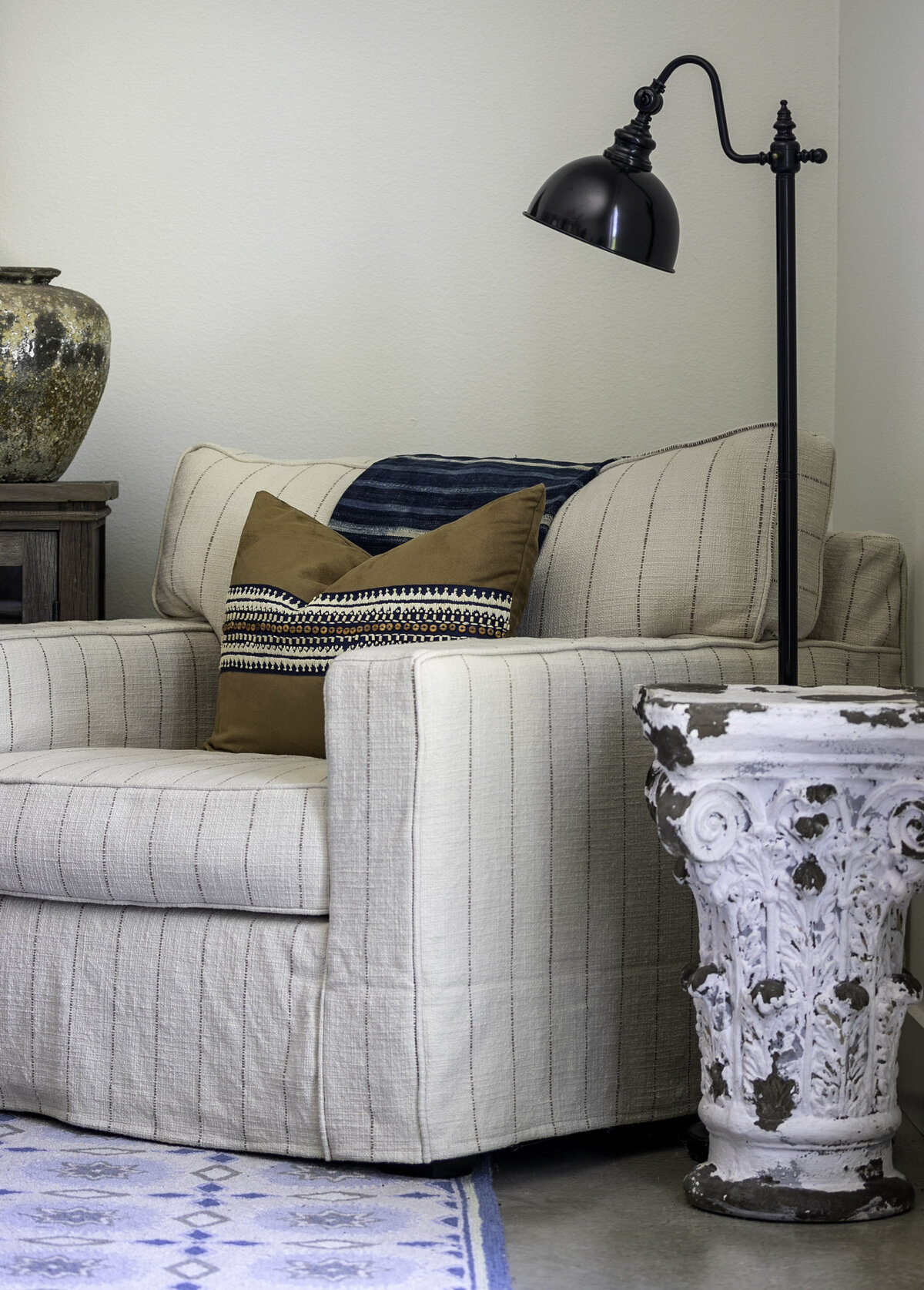 Barn living vignette