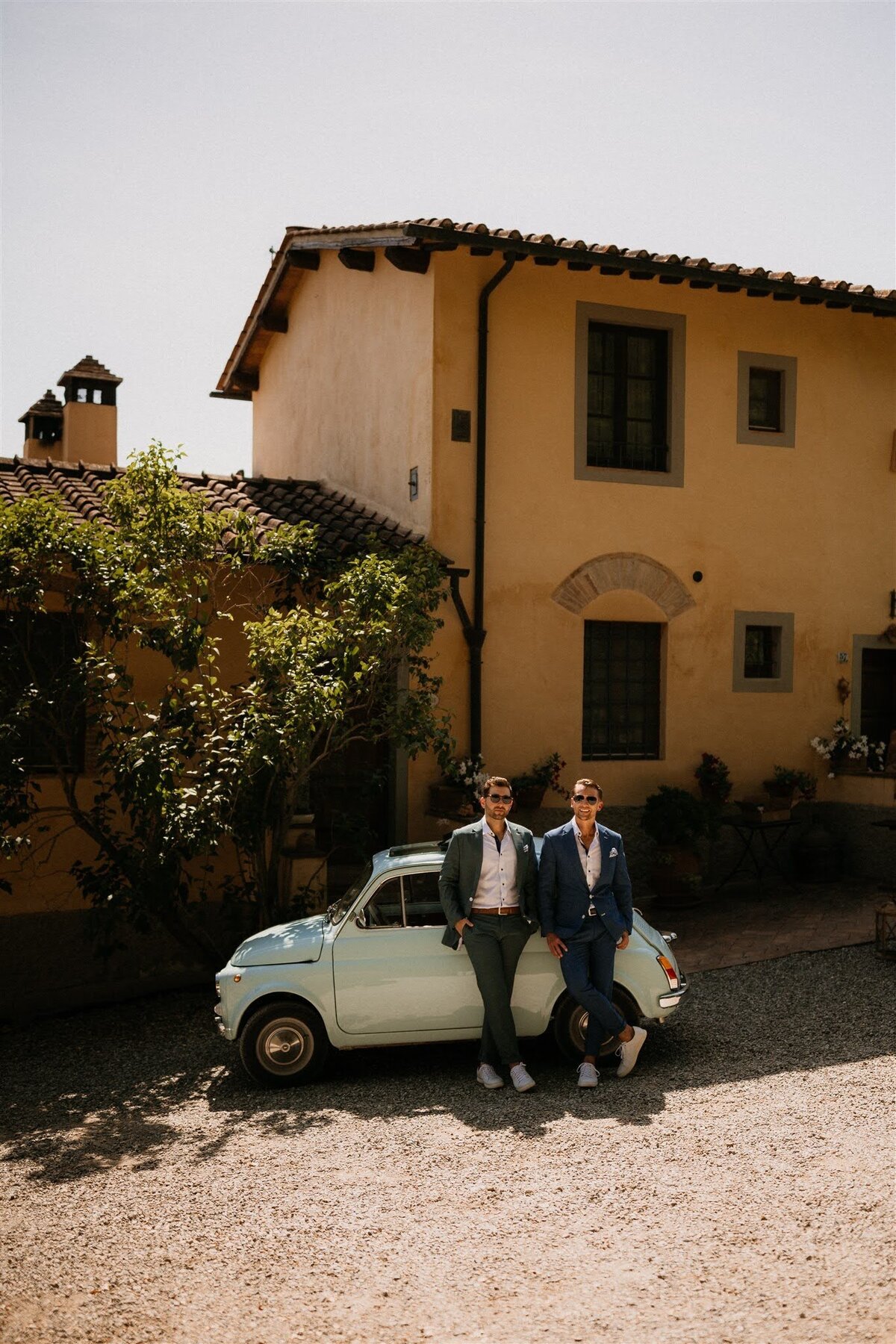 2056_Michael & Darrin _ Tuscany Wedding _ Will Khoury Photography_9321