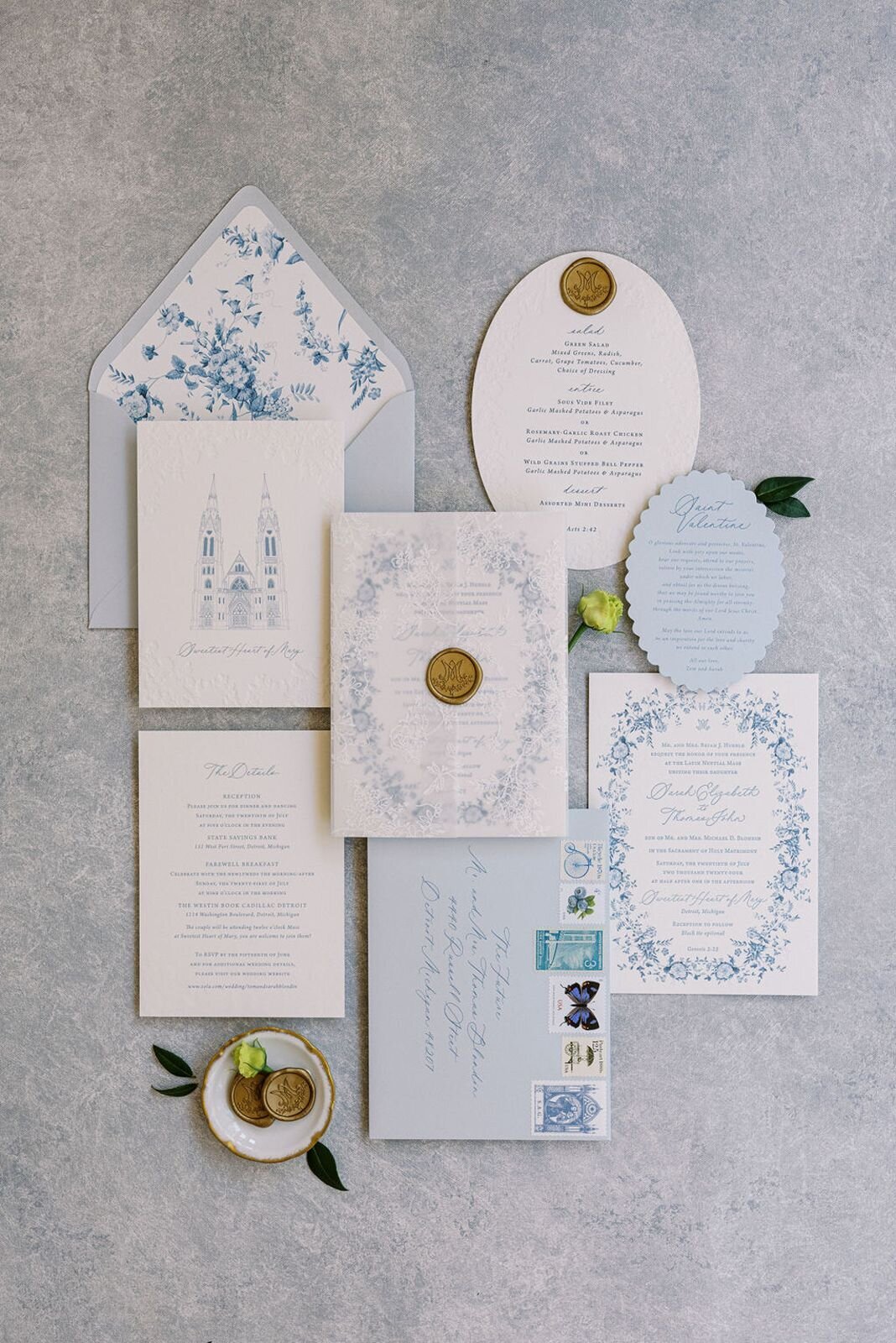 Blue-White-Romantic-Wedding-Invitations-1