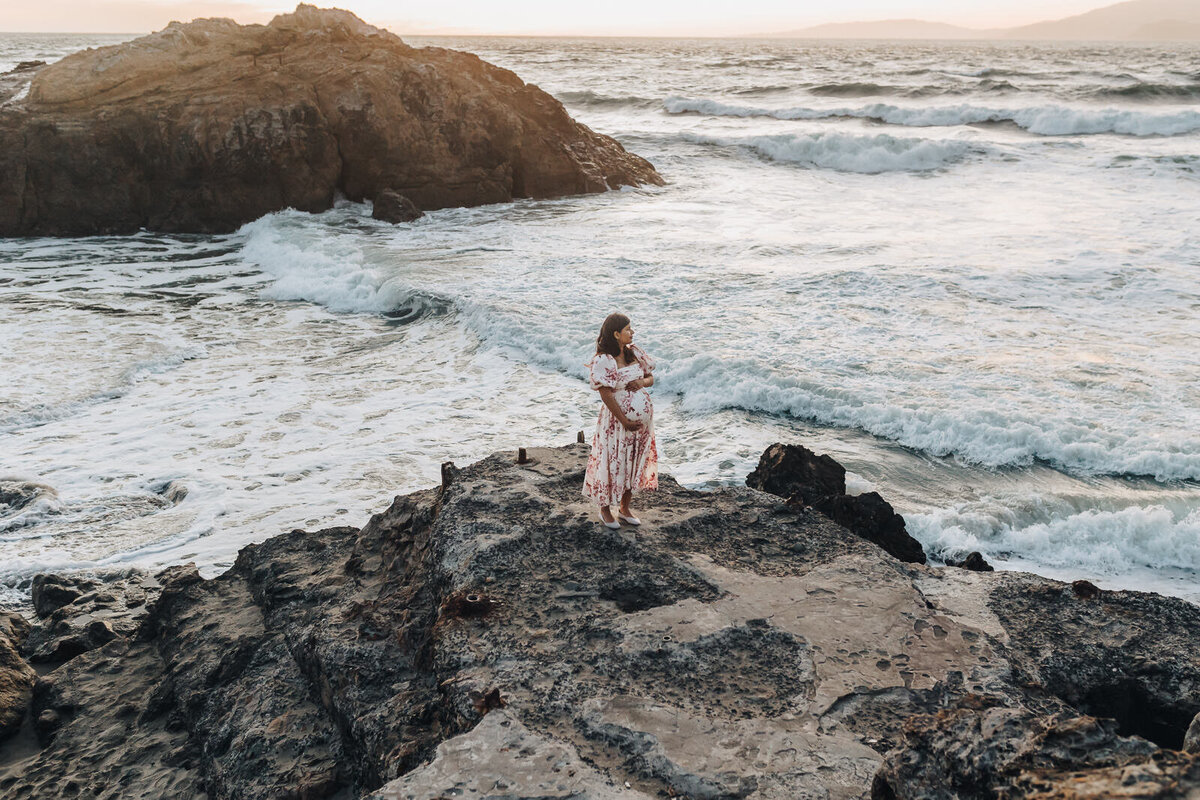 Sutro Baths_Lands End_San Francisco_Maternity Photographer-34