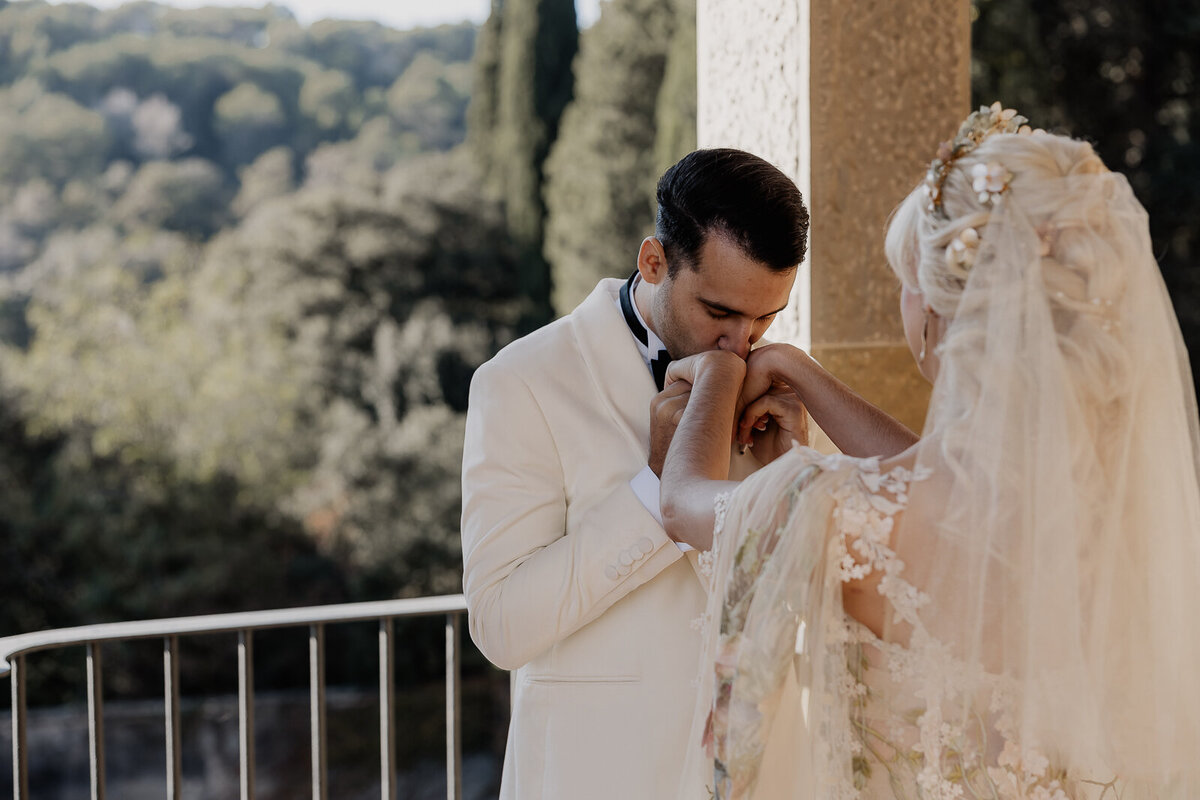 Wedding at La Baronia Barcelona Spain