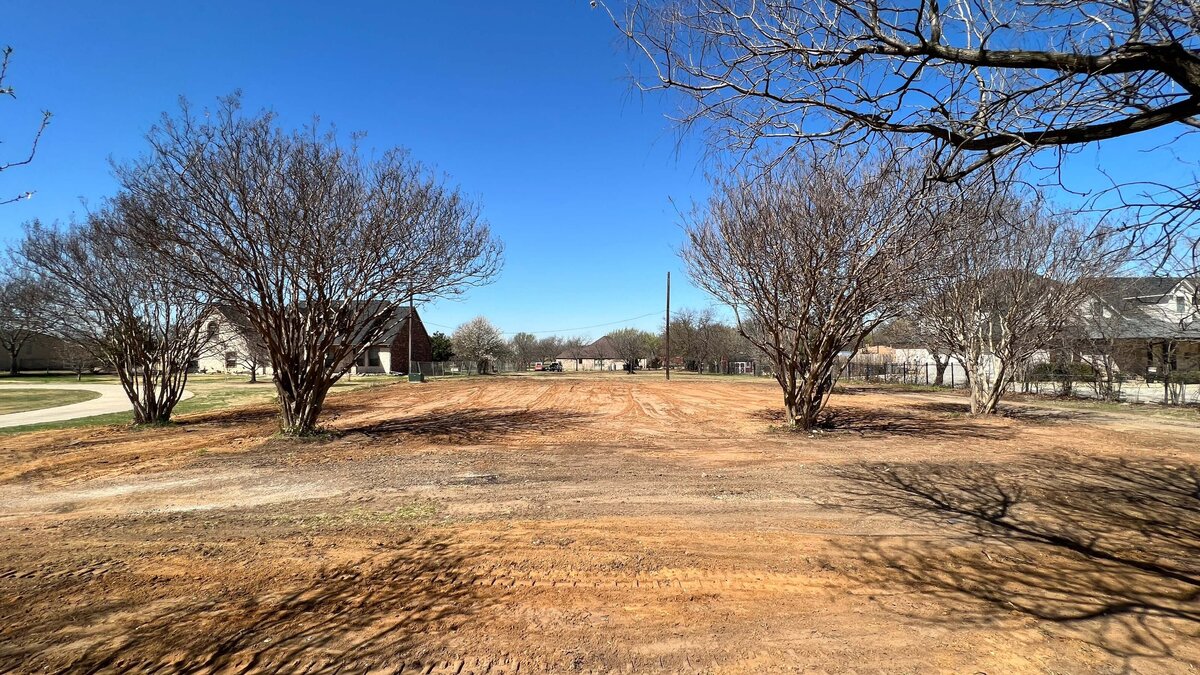 Custom home builder lot for sale in Keller, Texas