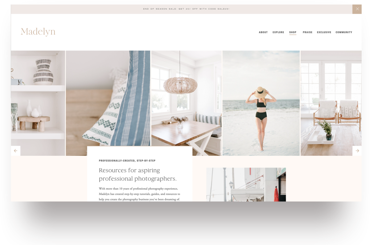 Best Showit Web Website Websites Template Templates Theme Themes Design Designs Designer Designers - With Grace and Gold - 5