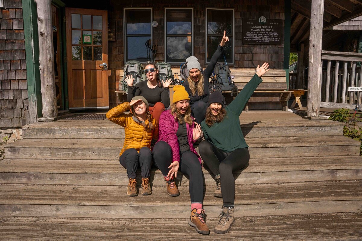 61_Meredith Ewenson Women's Group Hiking Trip_White Mountains New Hampshire_Appalachian Mountain Club_Hut to Hut_October 2025