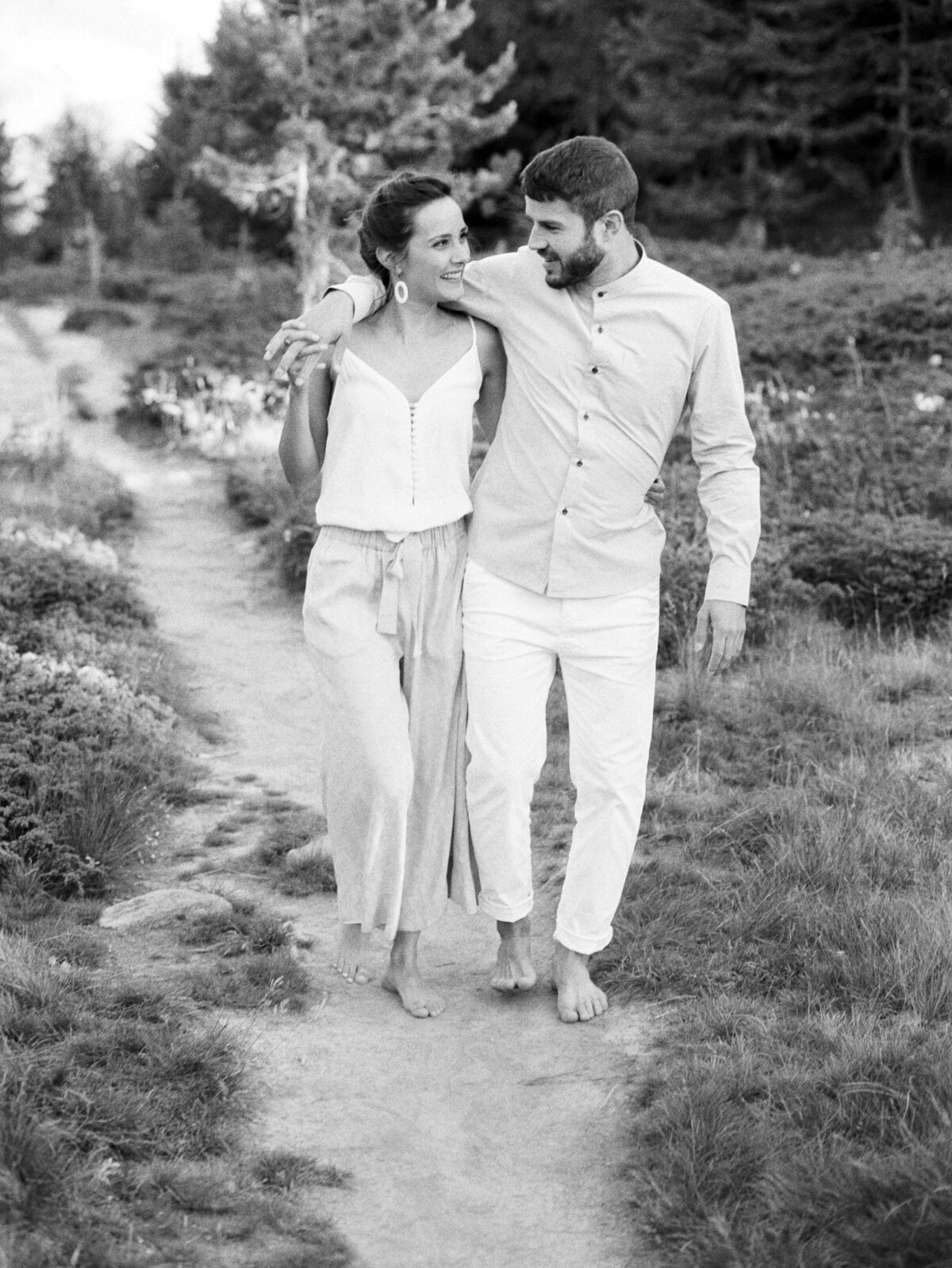 Couples photography session outdoors in Moosalp, Valais, Switzerland - 24