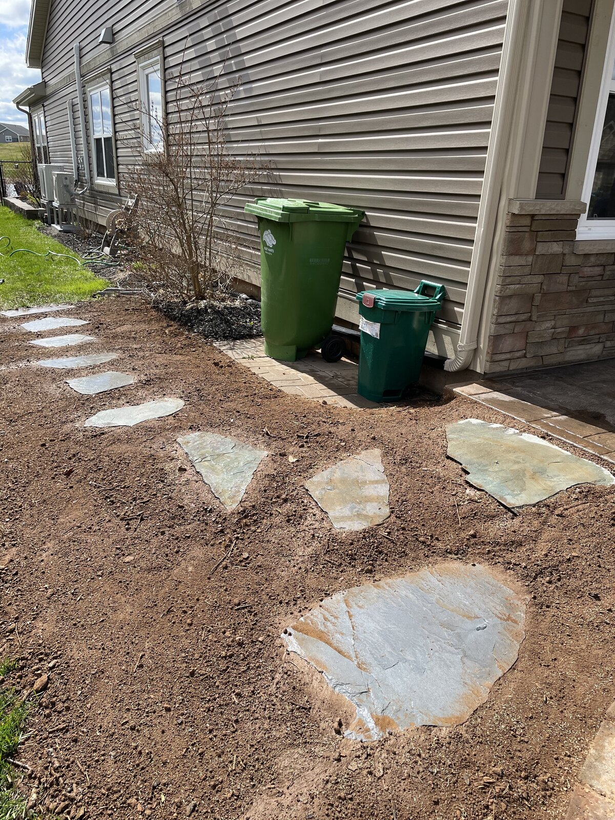 Ground Down Land Management - Halifax Excavation Services - Stone Landscaping for Swimming Pools and Patio Work