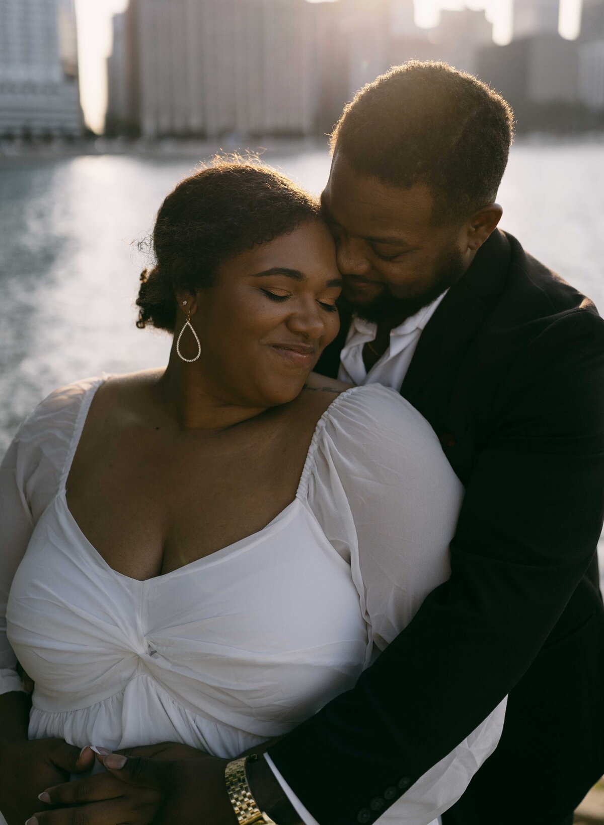 Romantic Chicago Summer Elopement-18