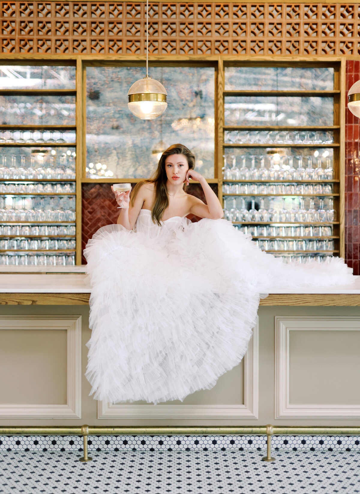 Elegant Bridal Session at The Ruth in Charlotte 11